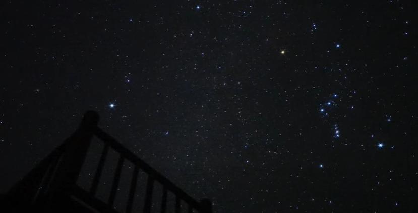 見江島展望台の星空