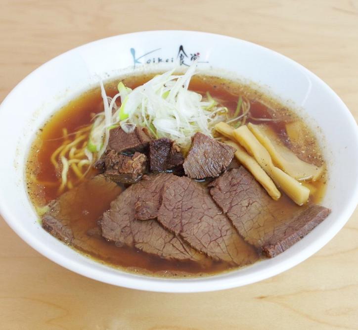 馬肉ねぎチャーシュー麺