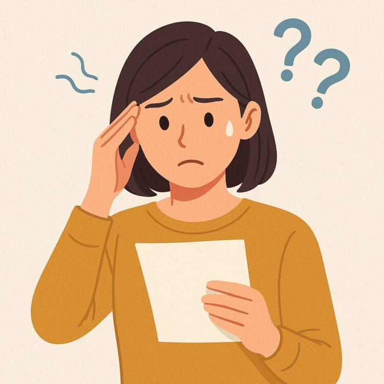 あれ…なんでこんな間違いを？