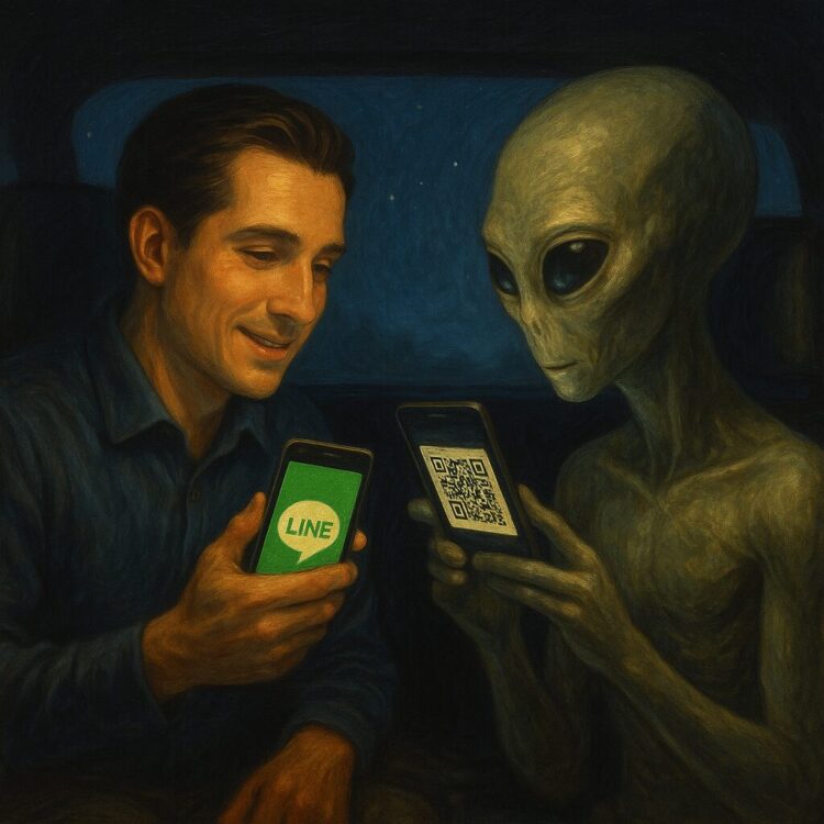 とりあえずLINE交換