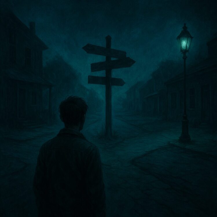 異世界交差点（迷い道現象）