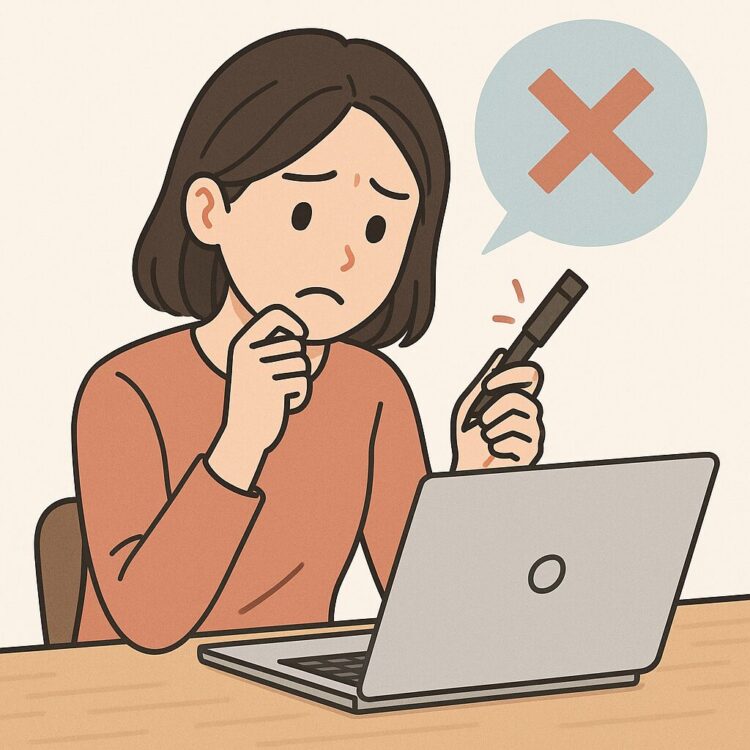 誤字脱字が気になる人
