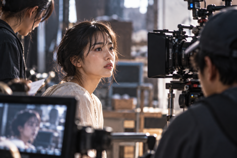 「映画初主演で評価された」